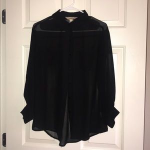 Decree black blouse